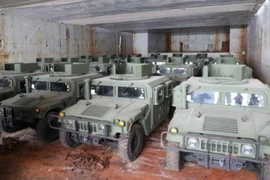 Mỹ gửi một lượng lớn xe bọc thép cho Ukraine để tham chiến ở Donbass?