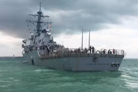 Mỹ lên tiếng sau khi bị Nga cáo buộc xâm phạm lãnh hải