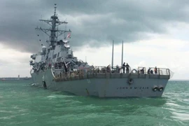 Mỹ lên tiếng sau khi bị Nga cáo buộc xâm phạm lãnh hải