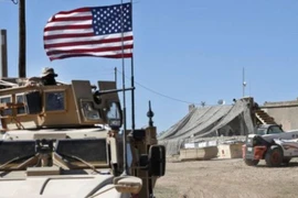 Lực lượng Mỹ bắt đầu xây dựng căn cứ không quân ở Syria