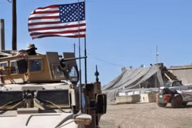 Lực lượng Mỹ bắt đầu xây dựng căn cứ không quân ở Syria