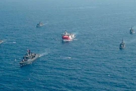 Căng thẳng ở Đông Địa Trung Hải chỉ hạ nhiệt khi tàu Thổ Nhĩ Kỳ chịu rút