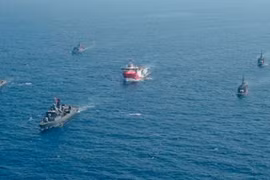 Căng thẳng ở Đông Địa Trung Hải chỉ hạ nhiệt khi tàu Thổ Nhĩ Kỳ chịu rút