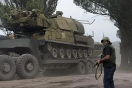 Học viên cao cấp Ukraine đang học cách bắn hạ kẻ thù trên không bằng S-300