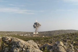 Mặc UAV Thổ can thiệp, Nga vẫn dội bom trúng vị trí của phiến quân ở Idlib