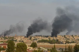 Thổ Nhĩ Kỳ bất ngờ mở cuộc tấn công mạnh mẽ nhằm vào SDF ở Bắc Syria