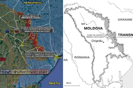 Xung đột Nga-Ukraine: NATO buộc Moldova phải ‘hy sinh’ Pridnestrovie?