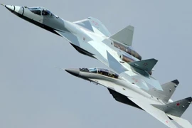 Chiến đấu cơ Nga dội bom ác liệt vào thành trì phiến quân ở Tây Bắc Syria