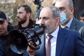 [ẢNH] Thủ tướng Armenia cảnh báo về âm mưu đảo chính