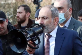 [ẢNH] Thủ tướng Armenia cảnh báo về âm mưu đảo chính