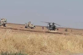 Mỹ tăng cường hiện diện trên không ở Đông Bắc Syria sau sự cố với lực lượng Nga