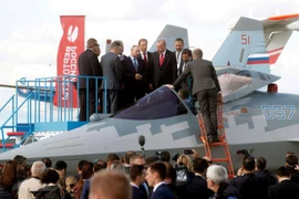 [ẢNH] Thổ Nhĩ Kỳ bắt đầu đàm phán mua Su-35 và Su-57 của Nga