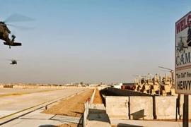 Căn cứ quân sự của Mỹ ở Iraq bị tấn công tên lửa