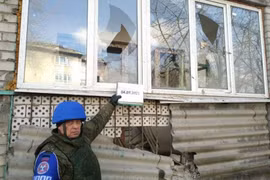 Quân đội Ukraine bắt đầu tấn công trực diện vào Donetsk