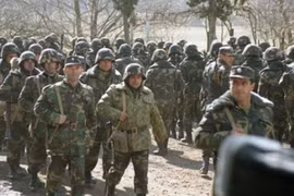 Một ngày hơn 35 binh sĩ Armenia thiệt mạng ở Karabakh