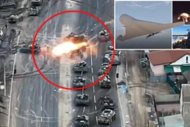 UAV và xu hướng chiến tranh hiện đại