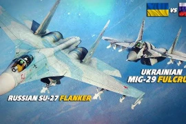 Xung đột Nga-Ukraine ngày 27/8: Sợ Ukraine tập kích, Nga rút 10 tiêm kích khỏi Crimea