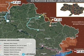 Chiến sự Nga-Ukraine: Hành lang nhân đạo của Nga có gì đặc biệt?