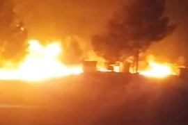 Nga dội bom phá hủy đoàn xe chở dầu lậu đang đi từ Syria đến Thổ Nhĩ Kỳ