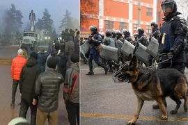 Bạo loạn Kazakhstan: Âm mưu lập tiền đồn chống Nga