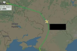 Ukraine không để cho máy bay chở Tổng thống Belarus tiến vào không phận 