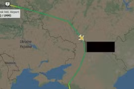 Ukraine không để cho máy bay chở Tổng thống Belarus tiến vào không phận 