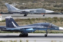Nga chuyển giao cho Syria máy bay chiến đấu mạnh nhất ở Trung Đông