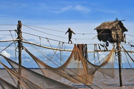 Biển Ba Động nước xanh, cát trắng