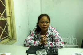 Bị bắt khi vận chuyển 3 bánh heroin, "nữ quái" hoảng loạn