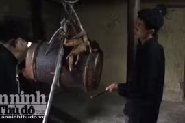 Tận mắt xem cúng ma khô, thả hồn người chết về với tổ tiên