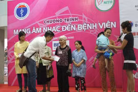 Hơn 11 triệu đồng đến tay bệnh nhân ung thư khó khăn