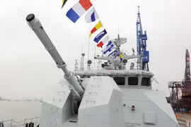 Trung Quốc đưa tàu hộ vệ mới ra Biển Đông