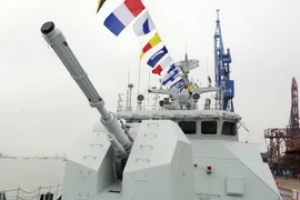 Trung Quốc đưa tàu hộ vệ mới ra Biển Đông