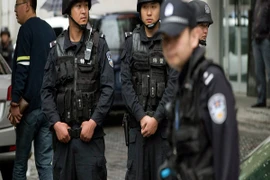 Tấn công khủng bố ở Tân Cương, 15 người thiệt mạng