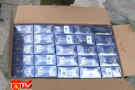 Công an huyện Gia Lâm thu giữ 50 cây thuốc lá lậu