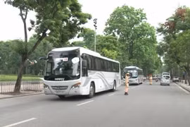 CATP Hà Nội triển khai các phương án đảm bảo ANTT, ATGT cho Quốc khánh 2-9