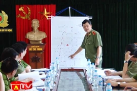 Trung đoàn Cảnh sát cơ động triển khai phương án bảo vệ Quốc khánh 2-9 2/9