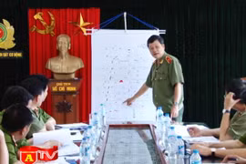 Trung đoàn Cảnh sát cơ động triển khai phương án bảo vệ Quốc khánh 2-9 2/9