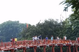 CAQ Hoàn Kiếm trang hoàng và sẵn sàng cho các hoạt động kỷ niệm Quốc khánh 2-9