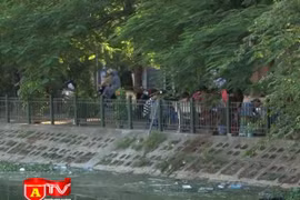 Ô nhiễm môi trường ở hồ Đầm Tròn