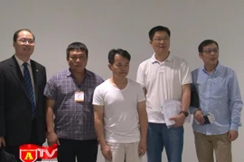 CATP Hà Nội bàn giao đối tượng truy nã cho Công an Trung Quốc