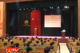 CATP. Hà Nội khai giảng lớp bồi dưỡng kiến thức quản lý Nhà nước và kỹ năng lãnh đạo cho cán bộ chủ chốt