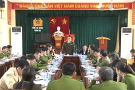 Đảm bảo ANTT năm 2014 tại CAH Thanh Oai 