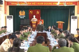 Đảm bảo ANTT năm 2014 tại CAH Thanh Oai 