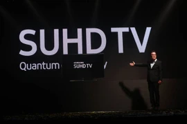 Samsung ra mắt SUHD TV 2016