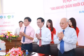 100.000 hộ chăn nuôi cam kết không sử dụng chất cấm
