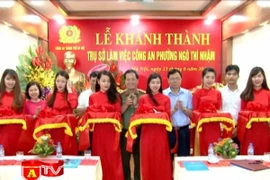 Khánh thành trụ sở CAP Ngô Thì Nhậm