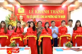 Khánh thành trụ sở CAP Ngô Thì Nhậm