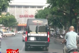 Gia tăng áp lực cho giao thông nội đô từ xe khách trá hình