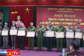 Phát huy vai trò lực lượng nòng cốt giữ gìn ANTT ở cơ sở